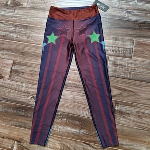 Grrrl Clothing sample leggings stars